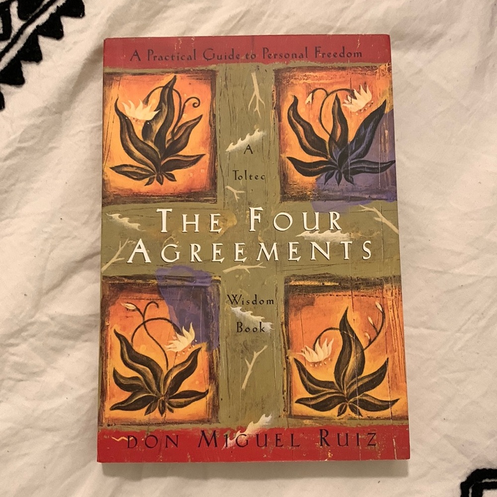 The Four Agreements Book